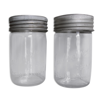 Duo of jars "Improved GEM" - Canada
