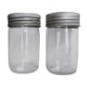Duo of jars "Improved GEM" - Canada
