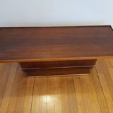 Art deco mahogany lounge table