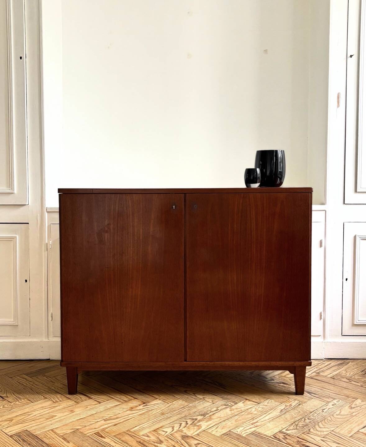 Mid-century solid wood buffet