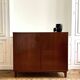 Mid-century solid wood buffet