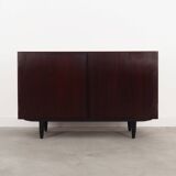 Mahogany cabinet, Danish design, 1970s, manufacturer: Omann Jun