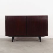 Mahogany cabinet, Danish design, 1970s, manufacturer: Omann Jun