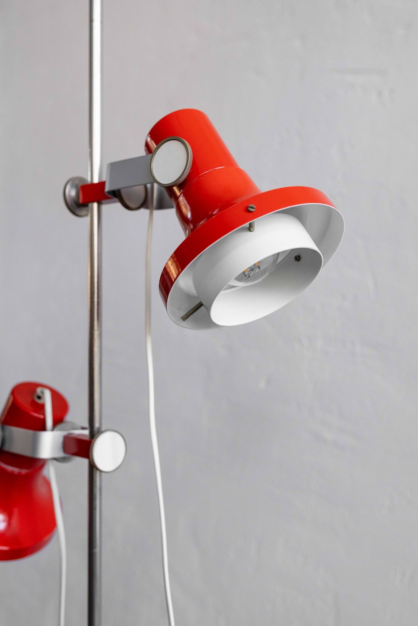 Vintage Czechoslovak Floor Lamp By Pavel Grus For Kamenický šenov, 1960s