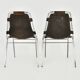 Les Arcs chairs by Dalvera, 1960s, set of 2