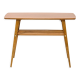 Vintage coffee table with magazine rack