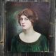 Boyish portrait, hard oil canvas, 1912.
