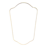 Ancien miroir forme libre
