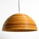 Italian 1970s bamboo ceiling pendant lamp | Ø 72 cm | Vivai del Sud