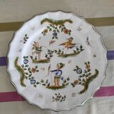 Hand painted plate