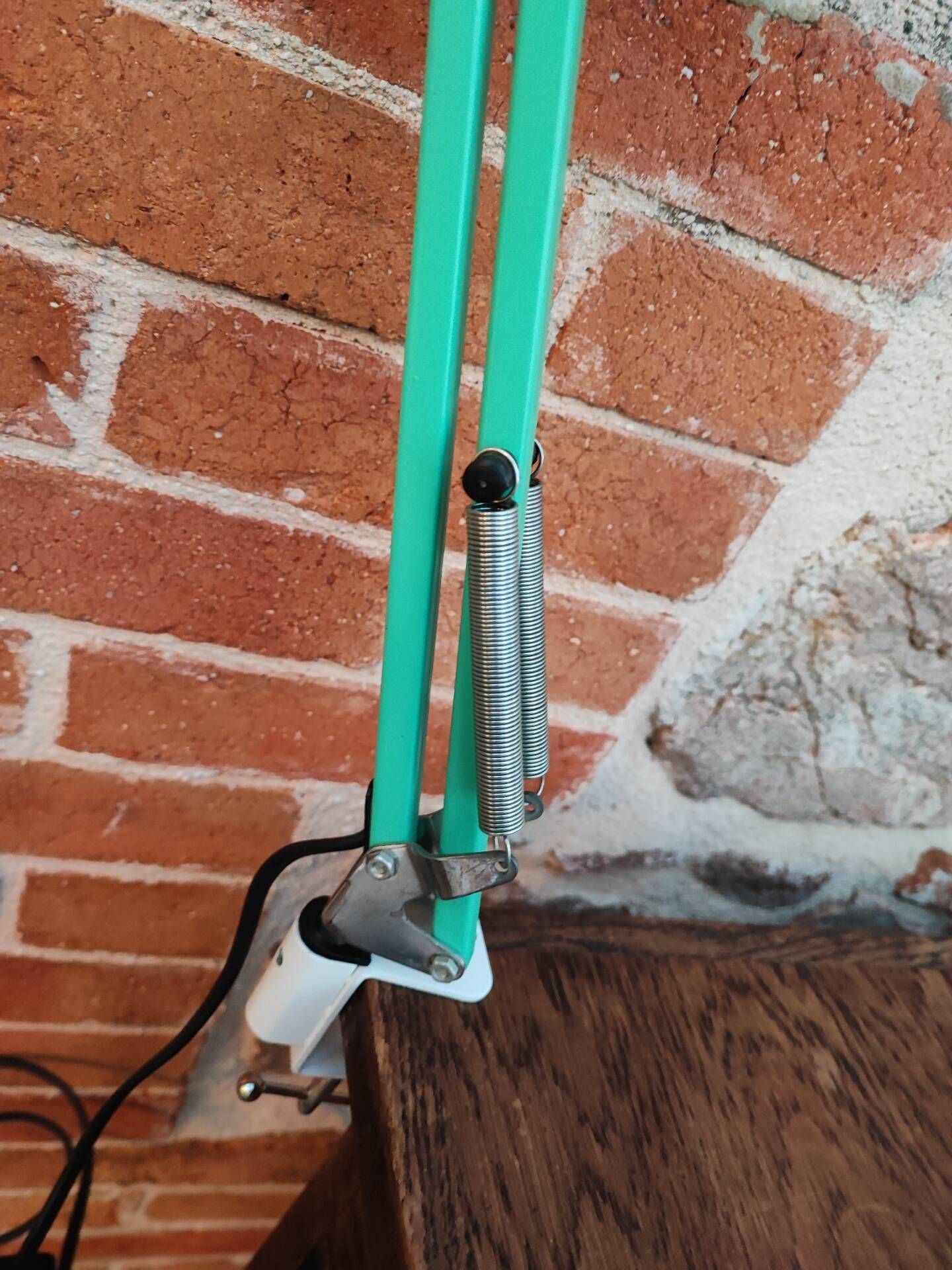 Vintage architect's lamp