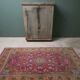 Old vintage carpet old pink 140 x 240 cm