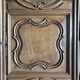 Pair of cupboard doors - Oak, late 18th century