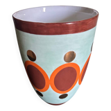 Magnificent vase by Frédéric de Luca