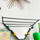 Porte manteau mural boules vintage