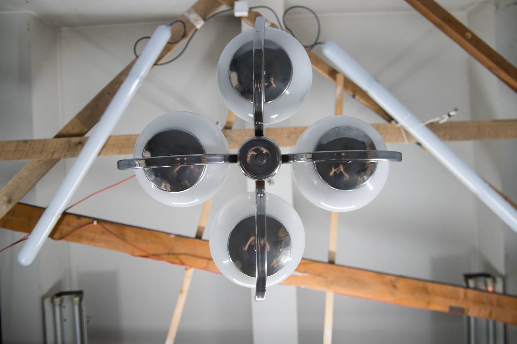 Lustre fonctionnaliste / Bauhaus, années 1930