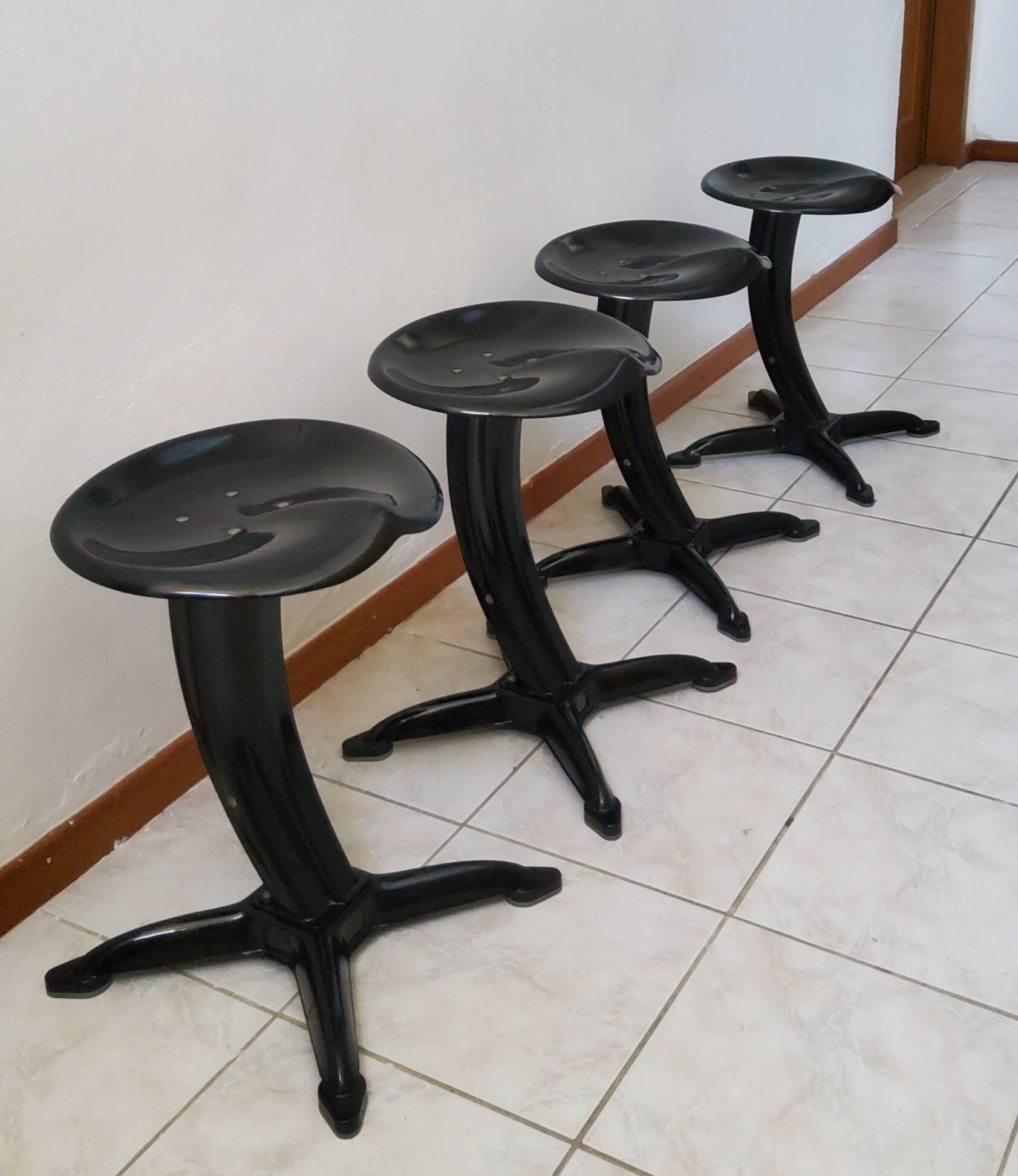 Tabourets Yasu Sasamoto - Dulton -  vintage industriel