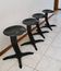 Tabourets Yasu Sasamoto - Dulton -  vintage industriel