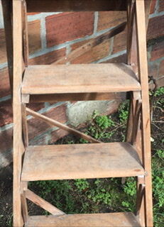 Paint stepladder 5 steps