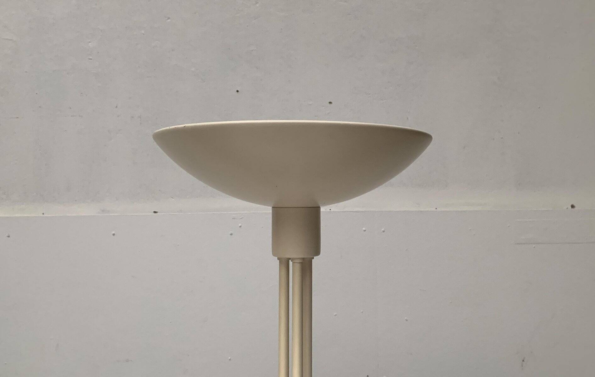 Minimalist German floor lamp from the space age by Cosack.