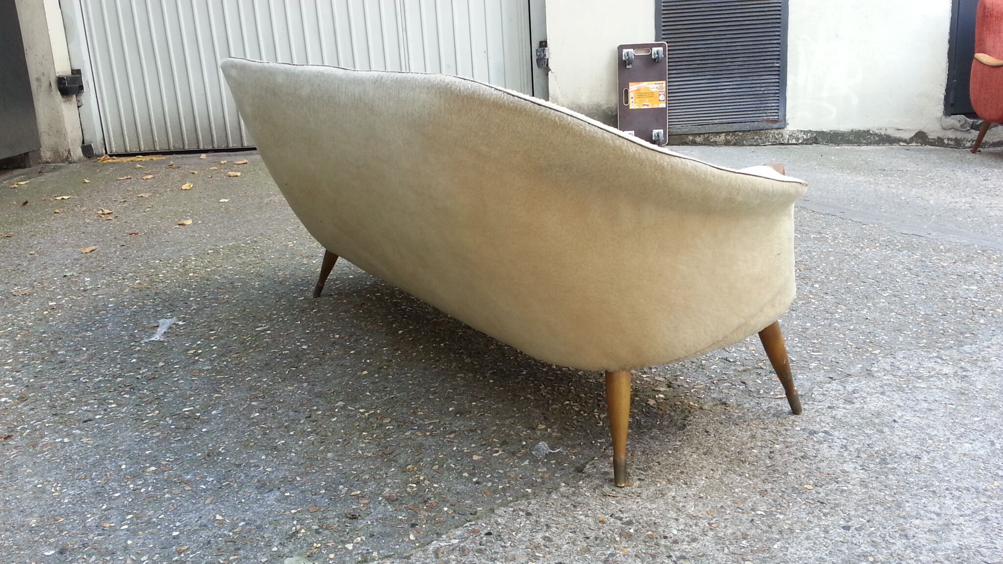 Living room sofa and 2 chairs original Nanna Jorgen Ditzel and