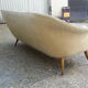 Salon sofa et 2 fauteuils originaux de Nanna and Jørgen Ditzel