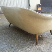 Living room sofa and 2 chairs original Nanna Jorgen Ditzel and