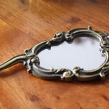 Antique hand mirror