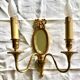 Applique Louis XVI Miroir Lucien Gau
