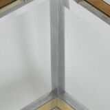 1970s square coffee table