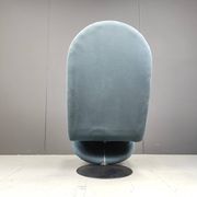 1-2-3 High Back Chair for Fritz Hansen by Verner Panton for Fritz Hansen, 1970s