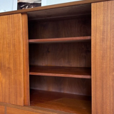 Vintage Danish highboard teak