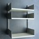 Small Wall Shelving Unit model 606 by Dieter Rams for Vitsoe. 1960s