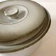 High-fired stoneware dish/tureen, Brenne earthenware factory, 1970s-1980s