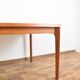 Teak extendable dining table by Henning Kjærnulf for Vejle Mobelfabrik, 1960s