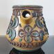 Vintage glazed ceramic vase