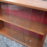 Lot of vintage display cases