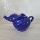 Théière Elephant par Lipton couleur bleu roi