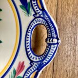 Henriot Quimper cake dish