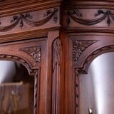Louis XVI style display cabinet, France, around 1880.