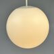 Vintage XL Bulb Lamp / Hanging Lamp, Peill and Putzler, Germany 1970s