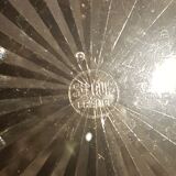 Saint Louis crystal centerpiece bowl