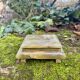 Onyx catchall box from the 1960s, vintage Italy.