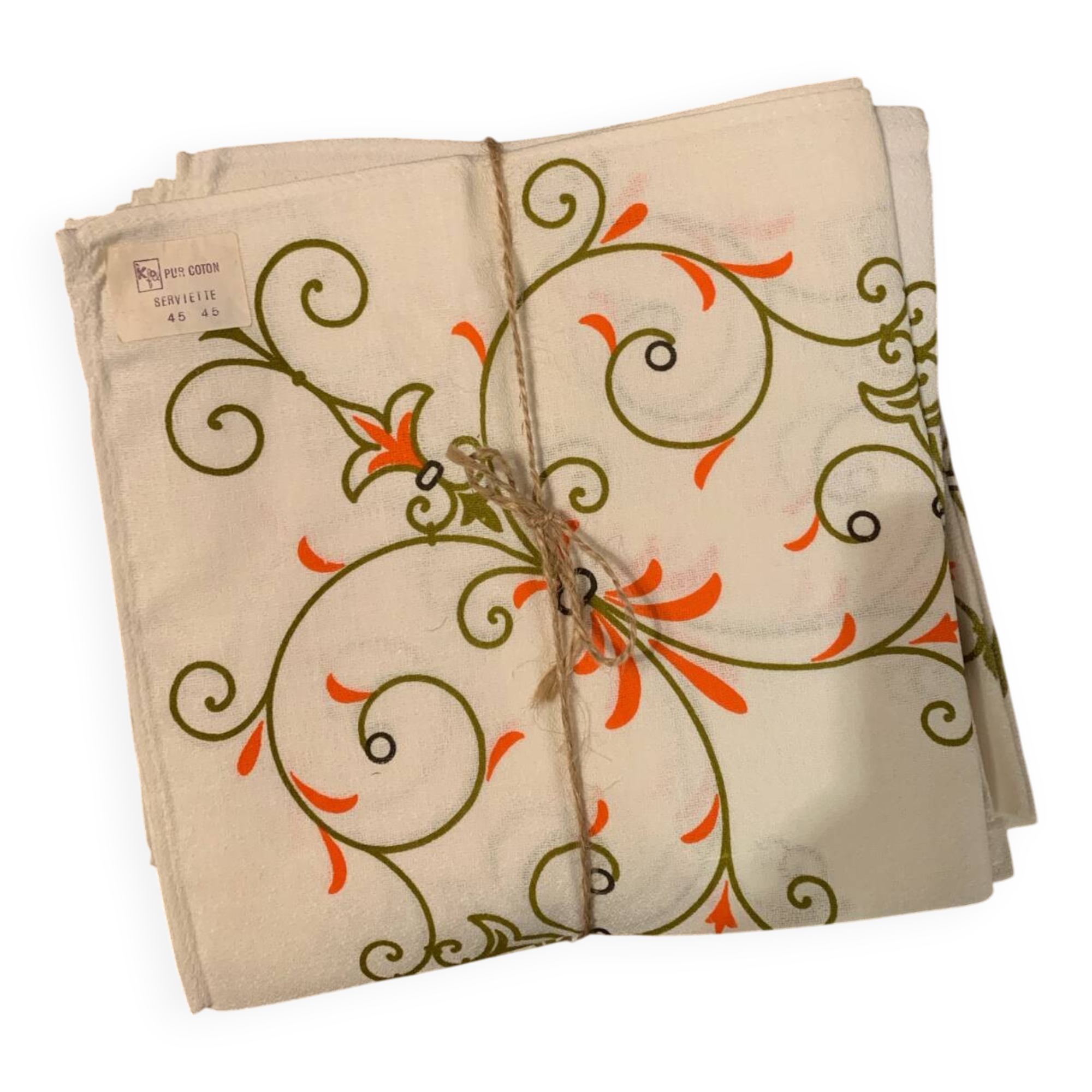 Set of napkins