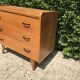Commode vintage pieds compas