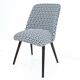 Scallop chair, Poland, 1960s. After renovation.