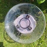 Art Deco bowl on silver foot