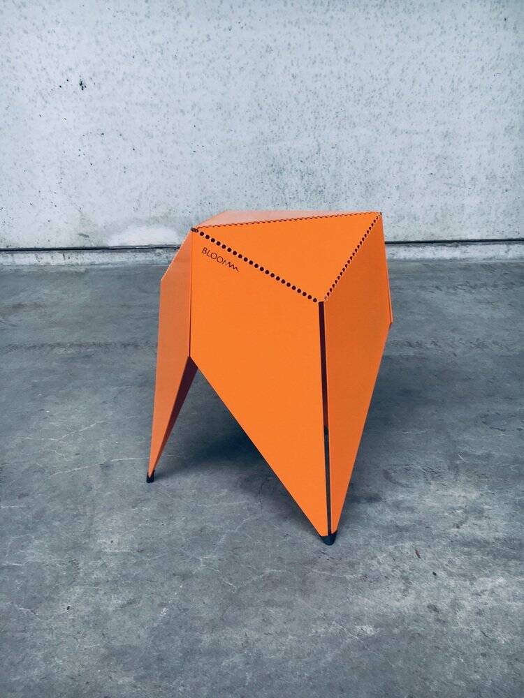 Dutch School Design Project Bloomm Origami Side Table