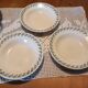 Lot de 3 assiettes creuses anciennes Terre de fer Choisy Le Roi