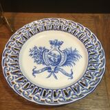 Decorative plate "Gallé Nancy- St Clément"